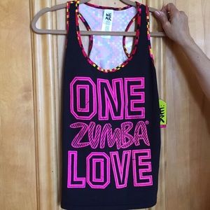 Zumba workout top